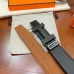 HERMES AAA+ Belts Luxury Design Fashion Original leather  Genuine packaging width:3.8cm #B53936