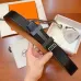 HERMES AAA+ Belts Luxury Design Fashion Original leather  Genuine packaging width:3.8cm #B53936