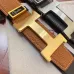 HERMES AAA+ Belts Luxury Design Fashion Original leather  Genuine packaging width:3.8cm #B53936