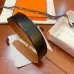 HERMES AAA+ Belts Luxury Design Fashion Original leather  Genuine packaging width:3.8cm #B53936