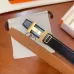 HERMES AAA+ Belts Luxury Design Fashion Original leather  Genuine packaging width:3.8cm #B53936
