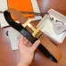 HERMES AAA+ Belts Luxury Design Fashion Original leather  Genuine packaging width:3.8cm #B53936
