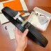 HERMES AAA+ Belts Luxury Design Fashion Original leather  Genuine packaging width:3.8cm #B53936