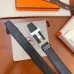 HERMES AAA+ Belts Luxury Design Fashion Original leather  Genuine packaging width:3.8cm #B53936