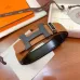 HERMES AAA+ Belts Luxury Design Fashion Original leather  Genuine packaging width:3.8cm #B53936