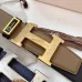 HERMES AAA+ Belts Luxury Design Fashion Original leather  Genuine packaging width:3.8cm #B53937