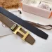 HERMES AAA+ Belts Luxury Design Fashion Original leather  Genuine packaging width:3.8cm #B53937