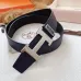 HERMES AAA+ Belts Luxury Design Fashion Original leather  Genuine packaging width:3.8cm #B53937