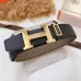 HERMES AAA+ Belts Luxury Design Fashion Original leather  Genuine packaging width:3.8cm #B53937