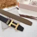 HERMES AAA+ Belts Luxury Design Fashion Original leather  Genuine packaging width:3.8cm #B53937