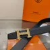 HERMES AAA+ Belts Luxury Design Fashion Original leather  Genuine packaging width:3.8cm #B53939