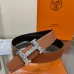 HERMES AAA+ Belts Luxury Design Fashion Original leather  Genuine packaging width:3.8cm #B53939