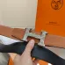 HERMES AAA+ Belts Luxury Design Fashion Original leather  Genuine packaging width:3.8cm #B53939