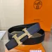 HERMES AAA+ Belts Luxury Design Fashion Original leather  Genuine packaging width:3.8cm #B53939