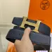HERMES AAA+ Belts Luxury Design Fashion Original leather  Genuine packaging width:3.8cm #B53939