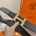 HERMES AAA+ Belts Luxury Design Fashion Original leather  Genuine packaging width:3.8cm #B53939