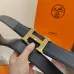 HERMES AAA+ Belts Luxury Design Fashion Original leather  Genuine packaging width:3.8cm #B53939