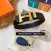 HERMES AAA+ Belts Luxury Design Fashion Original leather  Genuine packaging width:3.8cm #B53940
