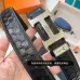 HERMES AAA+ Belts Luxury Design Fashion Original leather  Genuine packaging width:3.8cm #B53940