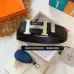 HERMES AAA+ Belts Luxury Design Fashion Original leather  Genuine packaging width:3.8cm #B53940