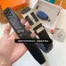 HERMES AAA+ Belts Luxury Design Fashion Original leather  Genuine packaging width:3.8cm #B53940