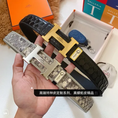HERMES AAA+ Belts Luxury Design Fashion Original leather  Genuine packaging width:3.8cm #B53940