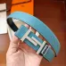 HERMES AAA+ Belts Luxury Design Fashion Original leather  Genuine packaging width:3.8cm #B53941
