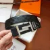 HERMES AAA+ Belts Luxury Design Fashion Original leather  Genuine packaging width:3.8cm #B53941