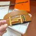 HERMES AAA+ Belts Luxury Design Fashion Original leather  Genuine packaging width:3.8cm #B53941