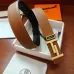 HERMES AAA+ Belts Luxury Design Fashion Original leather  Genuine packaging width:3.8cm #B53941