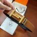 HERMES AAA+ Belts Luxury Design Fashion Original leather  Genuine packaging width:3.8cm #B53941
