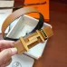 HERMES AAA+ Belts Luxury Design Fashion Original leather  Genuine packaging width:3.8cm #B53941