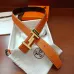 HERMES AAA+ Belts Luxury Design Fashion Original leather  Genuine packaging width:3.8cm #B53941