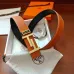 HERMES AAA+ Belts Luxury Design Fashion Original leather  Genuine packaging width:3.8cm #B53941