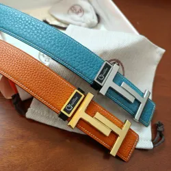 HERMES AAA+ Belts Luxury Design Fashion Original leather  Genuine packaging width:3.8cm #B53941