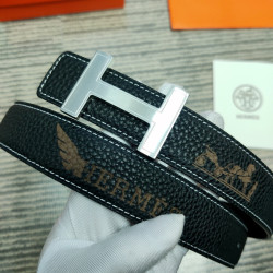 HERMES AAA+ Leather Belts W3.2cm #9129549