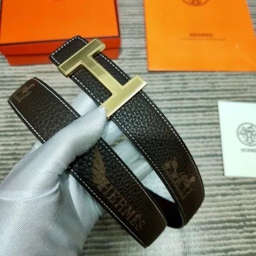 HERMES AAA+ Leather Belts W3.2cm #9129551