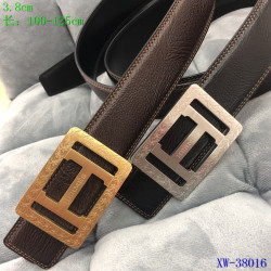 HERMES AAA+ Leather Belts W3.8cm #9129495