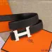 HERMES AAA+ Leather Belts W3.8cm #9129504