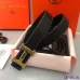 HERMES AAA+ Leather Belts W3.8cm #9129509