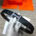 HERMES AAA+ reversible Leather Belts W3.2cm for women #9129511