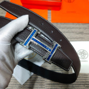 HERMES AAA+ reversible Leather Belts W3.2cm for women #9129512