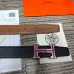 HERMES AAA+ reversible Leather Belts W3.2cm for women #9129515