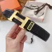 Hermes H Buckle Leather Belt 3.8 cm #B45657