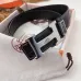 Hermes H Buckle Leather Belt 3.8 cm #B45657