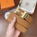 Luxury Design Fashion Diamond Original leather HERMES AAA+ Belts Genuine packaging width:3.8cm #B53899