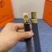 Luxury Design Fashion Original leather  1.8Kelly HERMES AAA+ Belts Genuine packaging #B53918