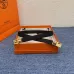 Luxury Design Fashion Original leather  1.8Kelly HERMES AAA+ Belts Genuine packaging #B53918