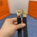 Luxury Design Fashion Original leather  1.8Kelly HERMES AAA+ Belts Genuine packaging #B53918