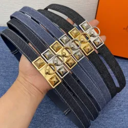 Luxury Design Fashion Original leather  1.8Kelly HERMES AAA+ Belts Genuine packaging #B53918